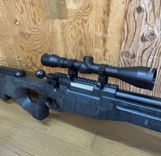 d827508 MARUZEN マルゼン APStype96 スコープ付き 競技用 銃 エアガン