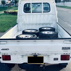 ダイハツハイゼット4WD（2003年）売り切り・・・農作業、除排雪作業等重宝しますよ！の画像