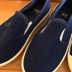 2足セット 17.5cm H&M キッズ スニーカーの画像