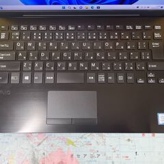 JC08127 ソニー VAIO Pro PG VJPG11C12N SIM搭載 13.3型 美品 Win11 office