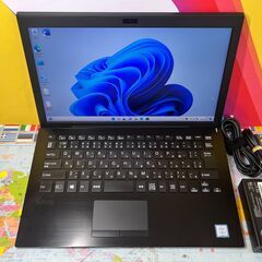 JC08127 ソニー VAIO Pro PG VJPG11C12N SIM搭載 13.3型 美品 Win11 office