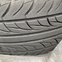 ナンカン　中古タイヤ　2本の画像
