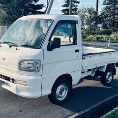 ダイハツハイゼット4WD（2003年）売り切り・・・農作業、除排雪作業等重宝しますよ！の画像