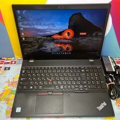 JC0804 レノボ 美品 16GB Thinkpad T580 FHD キーボード新品交換済　Win11 office
