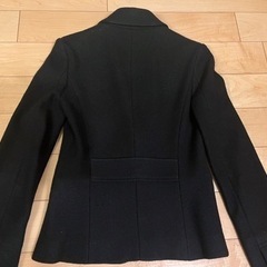 プロポーション・ボディドレッシング 黒ジャケット/黒の画像