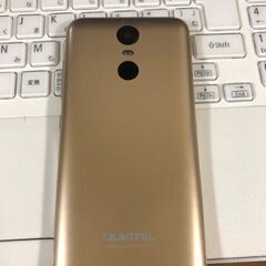 (中古)スマートフォン　OUKITEL C8 4Gの画像