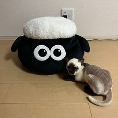 ひつじのショーンぬいぐるみ＋ねこぬいぐるみ