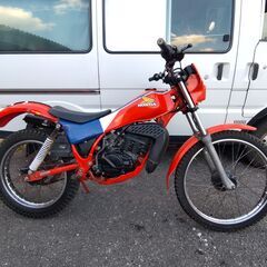 【最終値下】TLM50 2サイクル 書類有 50cc オフロード トライアルの画像