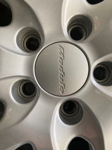 (募集停止中)モジューロアルミホイール＋ウインターマックス02