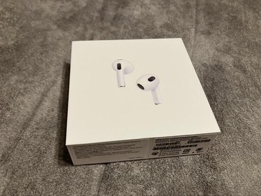 【決まりました】APPLE MPNY3J/A WHITE　イヤホン