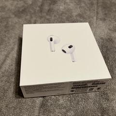 【決まりました】APPLE MPNY3J/A WHITE　イヤホン