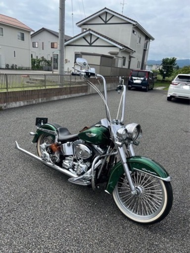 ☆ハーレーダビッドソン　ソフテイル　☆エアサス　☆フルカスタム　☆ワンオーナー　☆車検有り！　☆ノーマルパーツ有り！