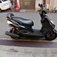 ◎セル始動♪2型シグナスX （SE44J）の画像