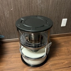 パセコ　ストーブ　(ホワイト)の画像