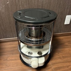 パセコ　ストーブ　(ホワイト)の画像