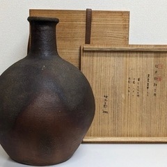j330505 江戸初期 壺 桂又三郎 箱入り 陶芸 工芸品 古美術 美術品 骨董品