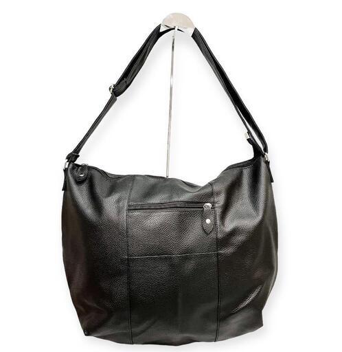 le-cerisier 大容量ショルダーバッグ シボ フェイクレザー 新品 A4