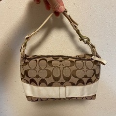 coach コーチミニバッグ