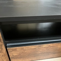 値下げしました テレビ台の画像