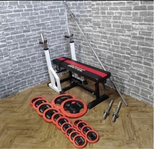 ベンチプレス　セット　アイロテック　筋トレ　ホームジム