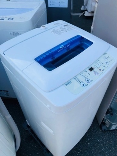 福岡市内配送設置無料　2019年式　ハイアール 4.2Kg全自動洗濯機 JW-K42M-W