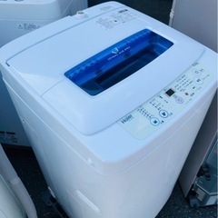 福岡市内配送設置無料　2019年式　ハイアール 4.2Kg全自動洗濯機 JW-K42M-W