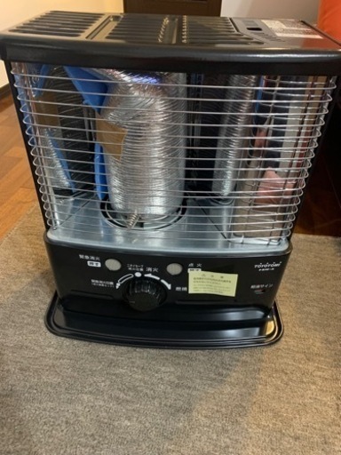 新品未使用　トヨトミ　反射式　石油ストーブ　灯油ストーブ　ファンヒーター　災害対策