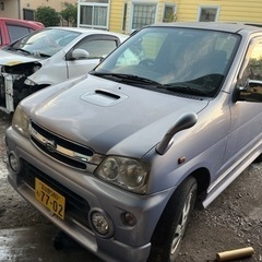 ダイハツ　テリオスキッド　ターボ AT 4WD 62000km