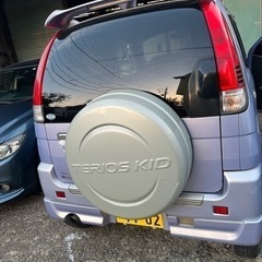 ダイハツ　テリオスキッド　ターボ AT 4WD 62000kmの画像
