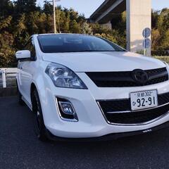 車検整備済　車検 令和7年6月 マツダMPV　内外装仕上げ済でか...