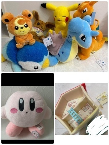 ポケモン　ぬいぐるみセット❤️