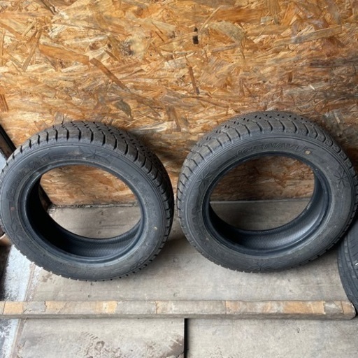 ほぼ新品　バリ山　GOODYEAR ICENAVI6 155/65R14 スタッドレス　タイヤ　2020年製　14インチ　2本セット
