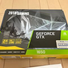 ZOTAC GAMING GeForce GTX 1650 LP 4GB GDDR５ 128ビット ロープロファイル