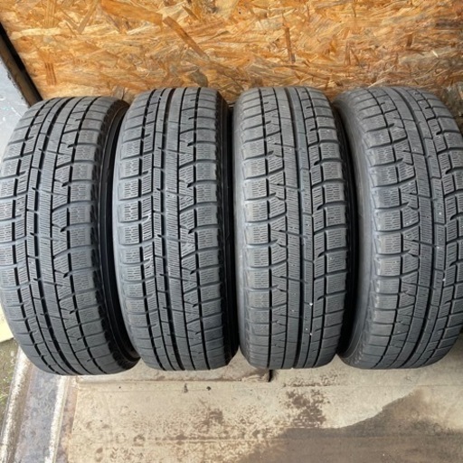 バリ山　YOKOHAMA ヨコハマ　IG50プラス　205/60R16 スタッドレス　タイヤ　2018年製　16インチ