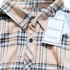 Blistorm  チェック柄シャツ  婦人服  ショート丈  Ｍサイズの画像