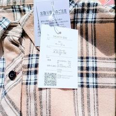 Blistorm  チェック柄シャツ  婦人服  ショート丈  Ｍサイズの画像