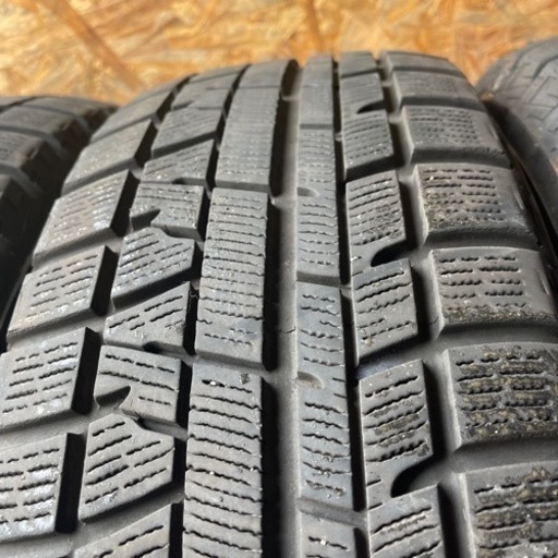 バリ山　YOKOHAMA ヨコハマ　IG50プラス　215/65R16 スタッドレス　タイヤ　2019年製　16インチ
