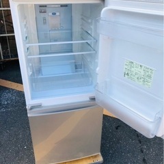 福岡市内配送無料 137L シャープ SHARP SJ-PD14Y-N [小型冷蔵庫 