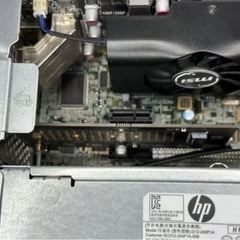 ゲーミングPC Corei5 4590 GTX1050Tiの画像