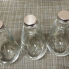 瓶　未使用3つセット