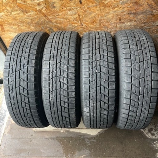 バリ山　YOKOHAMA ヨコハマ　IG60 195/65R15 スタッドレス　タイヤ　2017年製　15インチ