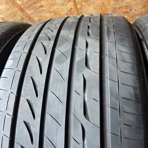 バリ山　BRIDGESTONE ブリヂストン　ブリジストン　REGNO GR-XⅠ 245/45R17 夏タイヤ　2016年製　17イ