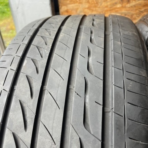 バリ山　BRIDGESTONE ブリヂストン　ブリジストン　REGNO GR-XⅠ 245/45R17 夏タイヤ　2016年製　17イ