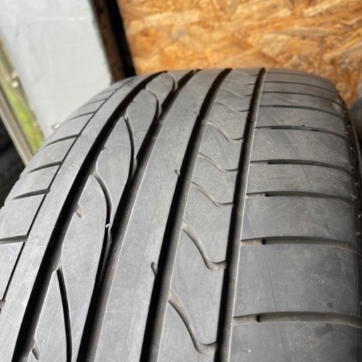 バリ山　BRIDGESTONE ブリヂストン　ブリジストン　POTENZA RE050A 225/45R18 夏タイヤ　2015年製　