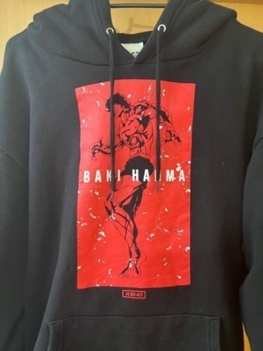 【貴重】【非売品】範馬刃牙×XENOコラボパーカー