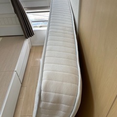 セミダブル　マットレスのみ　ニトリ　N-sleep 汚れありの画像