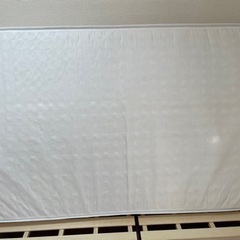 セミダブル　マットレスのみ　ニトリ　N-sleep 汚れありの画像