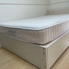 セミダブル　マットレスのみ　ニトリ　N-sleep 汚れありの画像