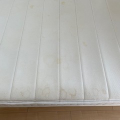 セミダブル　マットレスのみ　ニトリ　N-sleep 汚れありの画像