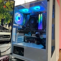 白いゲーミングPC RTX2080 Ryzen5-3600 m....